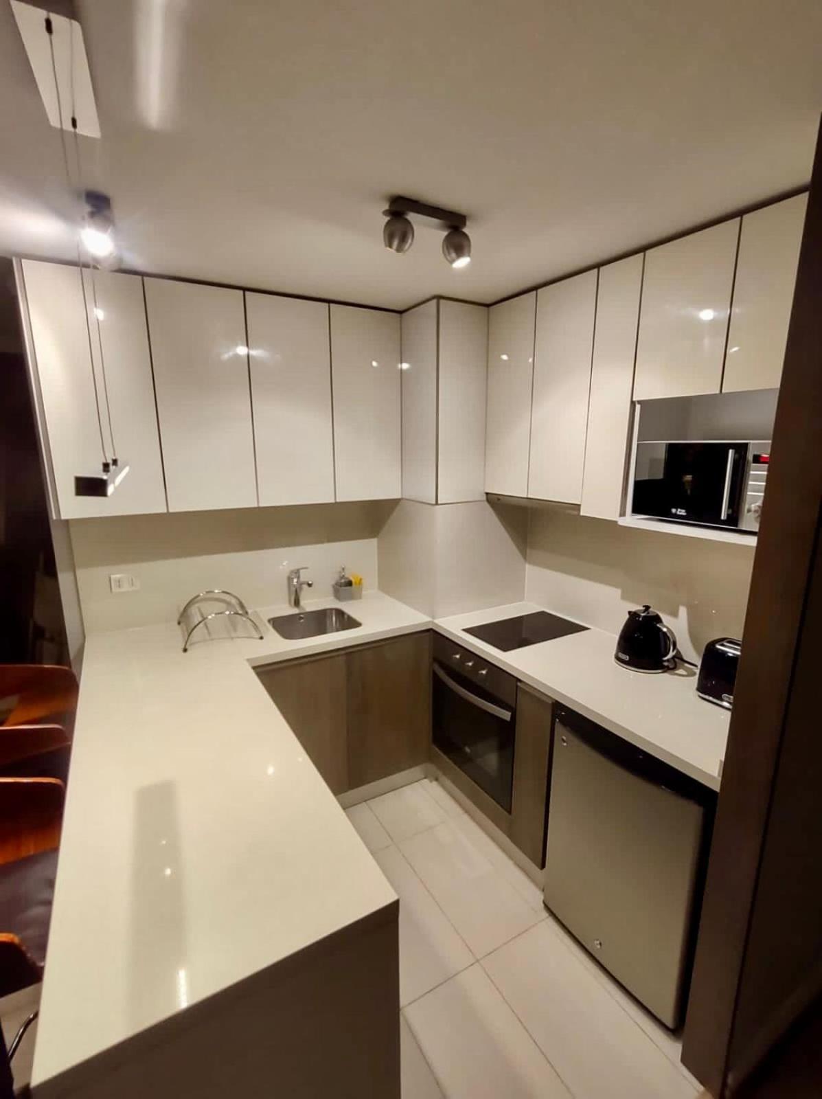 Apartamento Avenida Kennedy Santiago de Chile Bagian luar foto