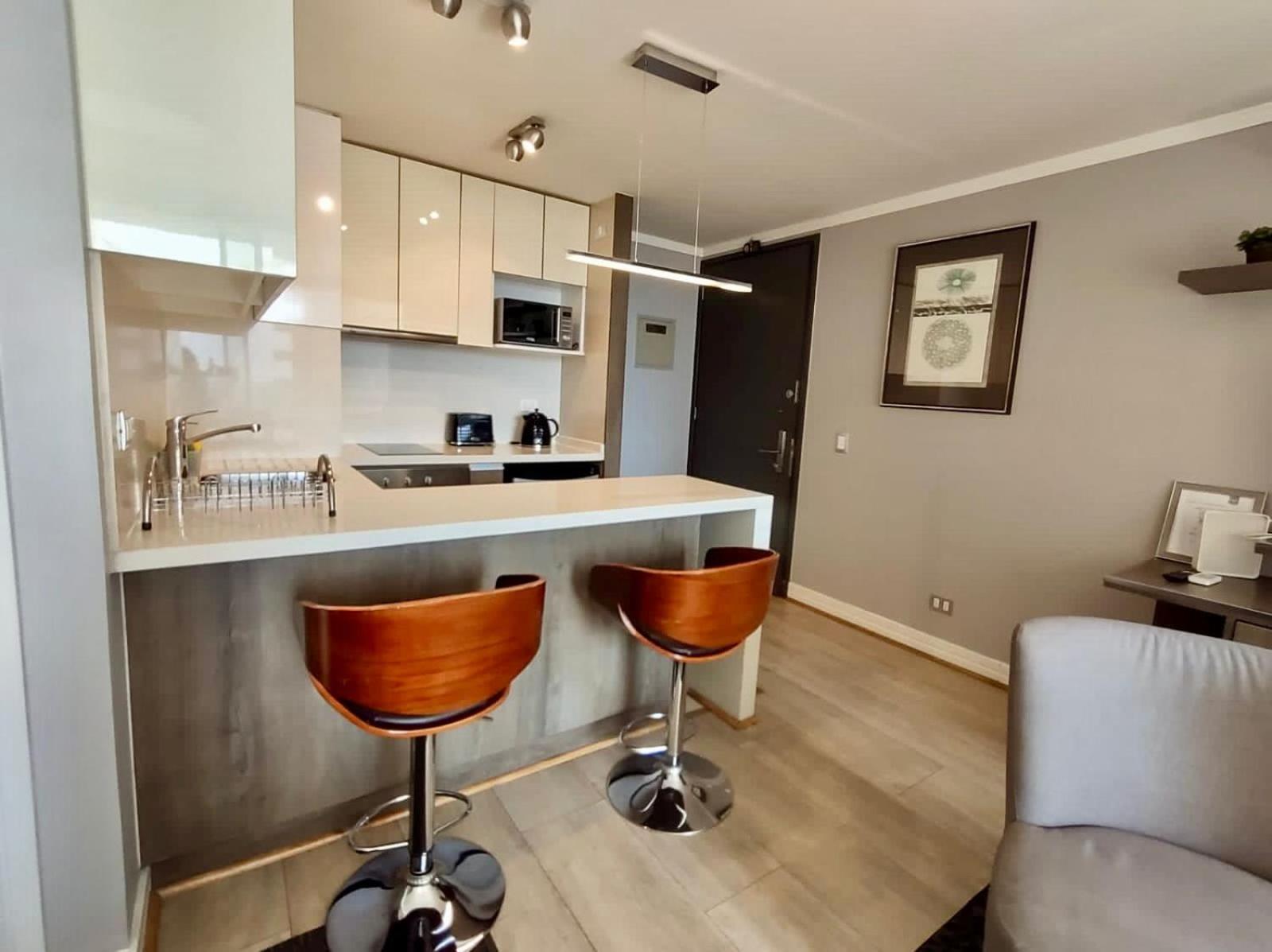 Apartamento Avenida Kennedy Santiago de Chile Bagian luar foto