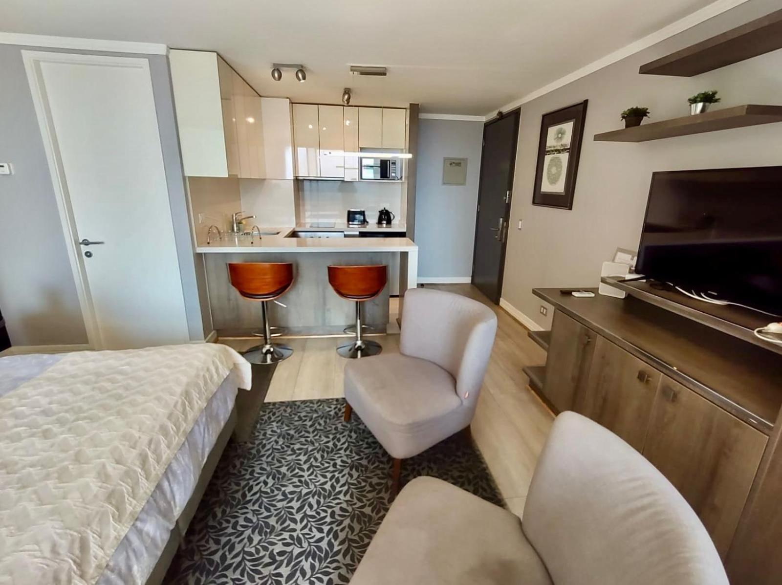 Apartamento Avenida Kennedy Santiago de Chile Bagian luar foto