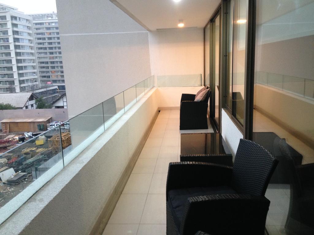 Apartamento Avenida Kennedy Santiago de Chile Bagian luar foto