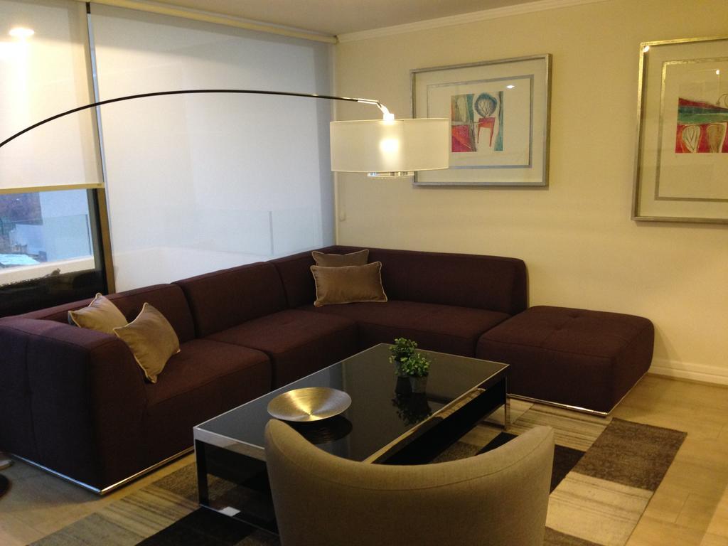 Apartamento Avenida Kennedy Santiago de Chile Bagian luar foto