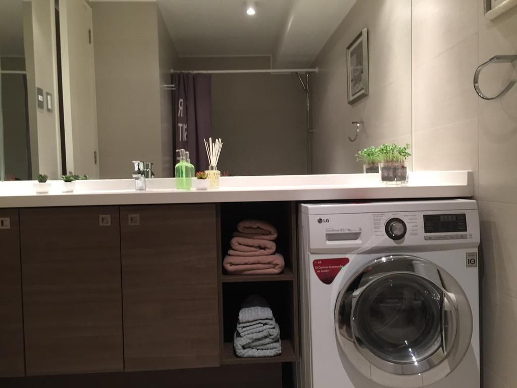 Apartamento Avenida Kennedy Santiago de Chile Bagian luar foto