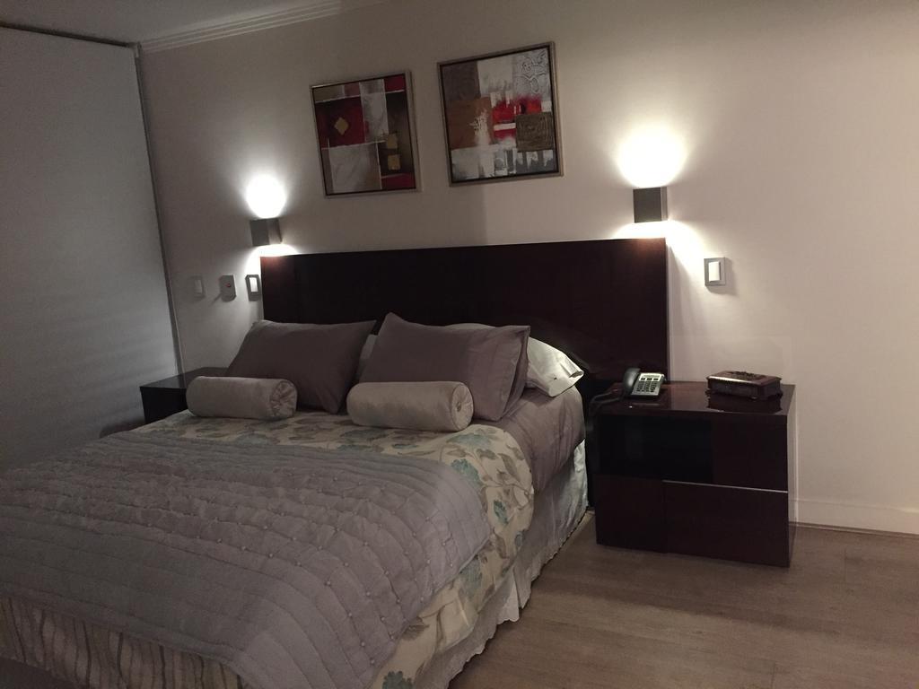 Apartamento Avenida Kennedy Santiago de Chile Bagian luar foto