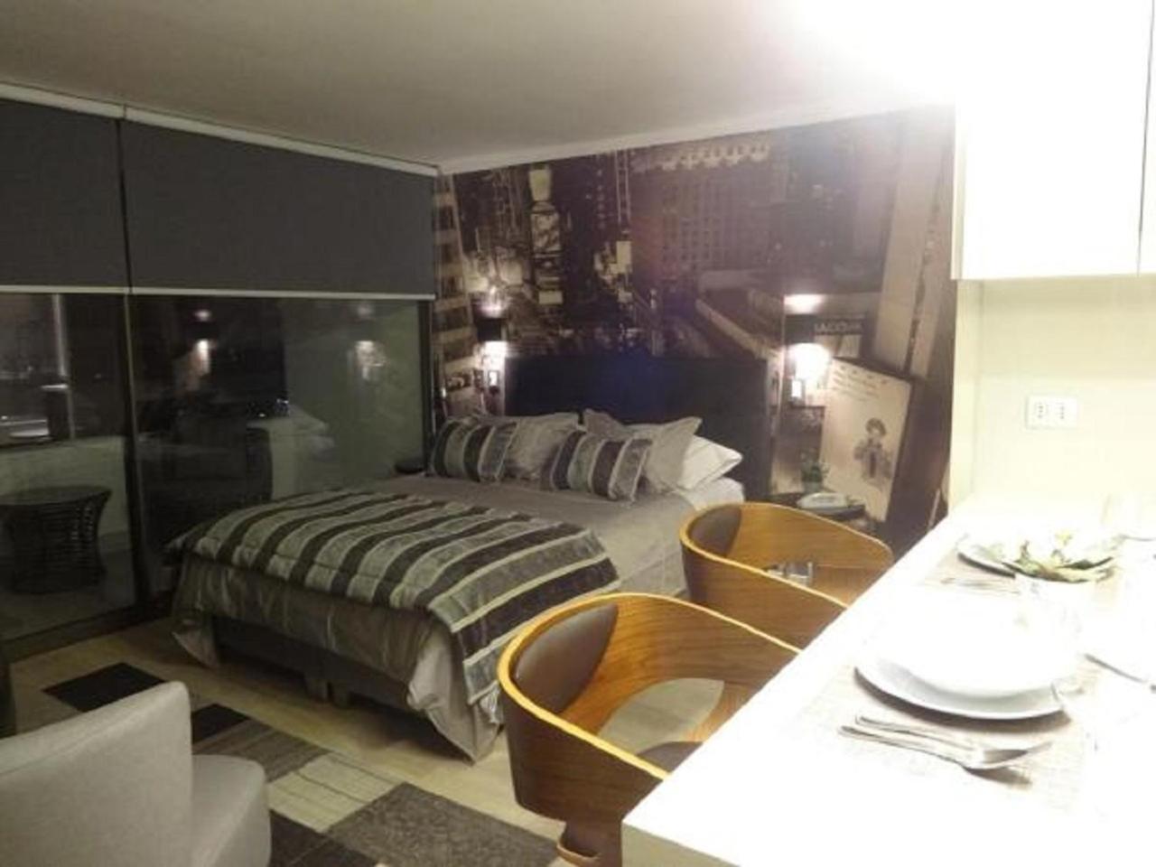 Apartamento Avenida Kennedy Santiago de Chile Bagian luar foto