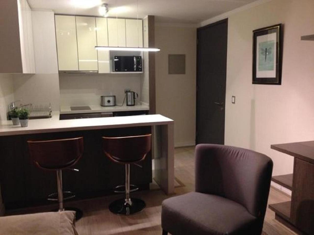 Apartamento Avenida Kennedy Santiago de Chile Bagian luar foto