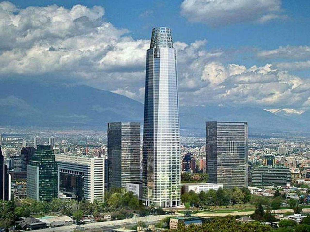 Apartamento Avenida Kennedy Santiago de Chile Bagian luar foto
