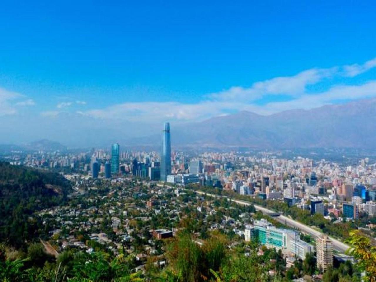 Apartamento Avenida Kennedy Santiago de Chile Bagian luar foto